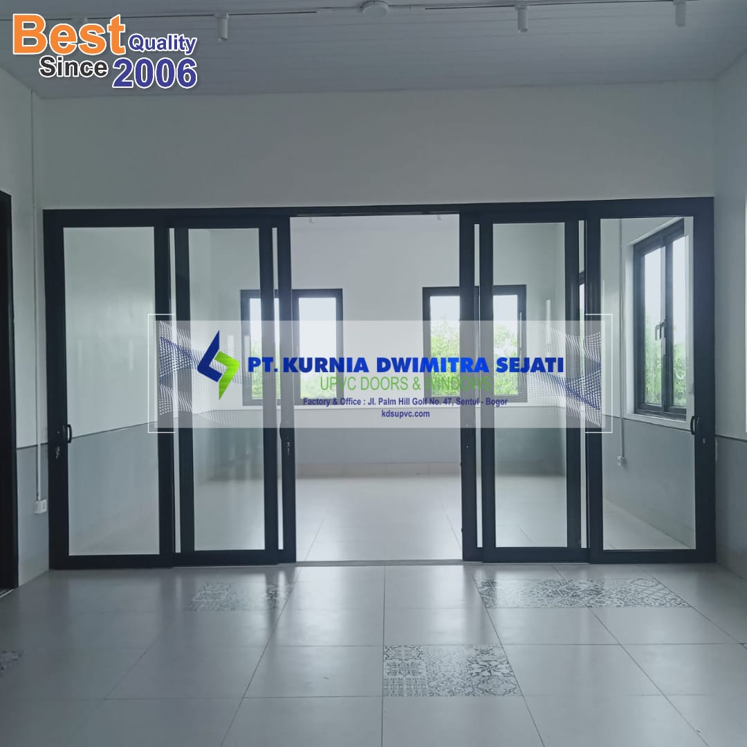 pintu sliding 6 daun