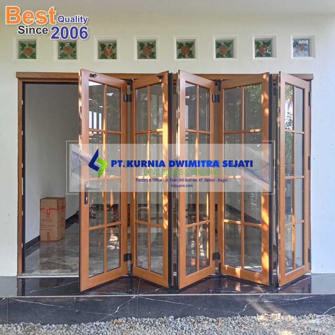 pintu folding 5 daun