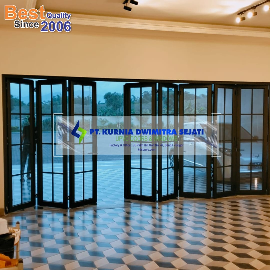 pintu folding