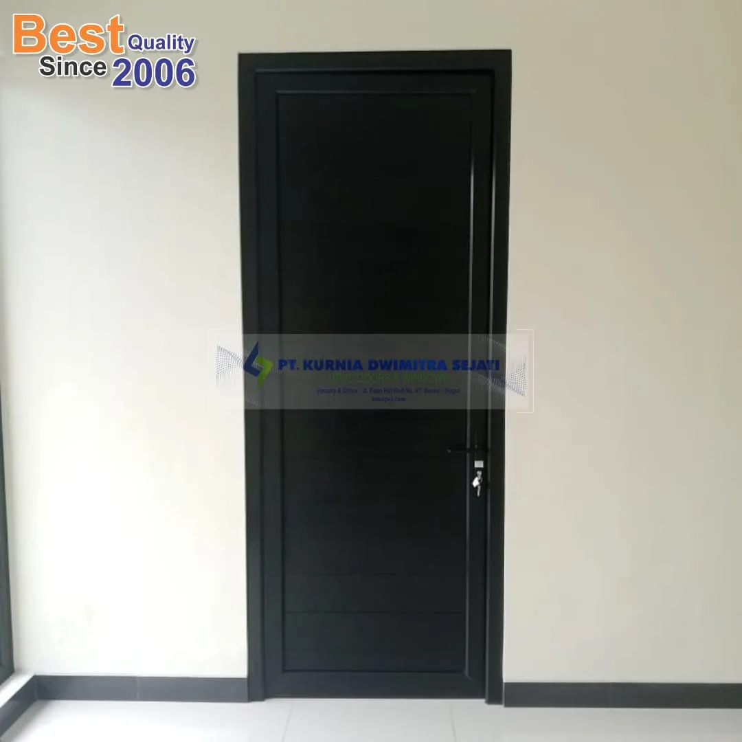 pintu single swing upvc