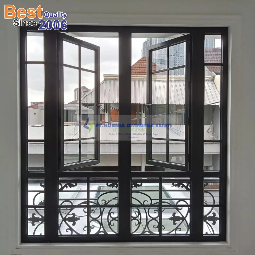 jendela double swing