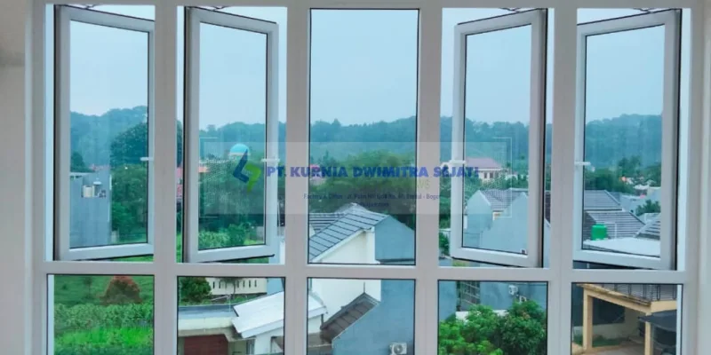 jendela swing 4 daun