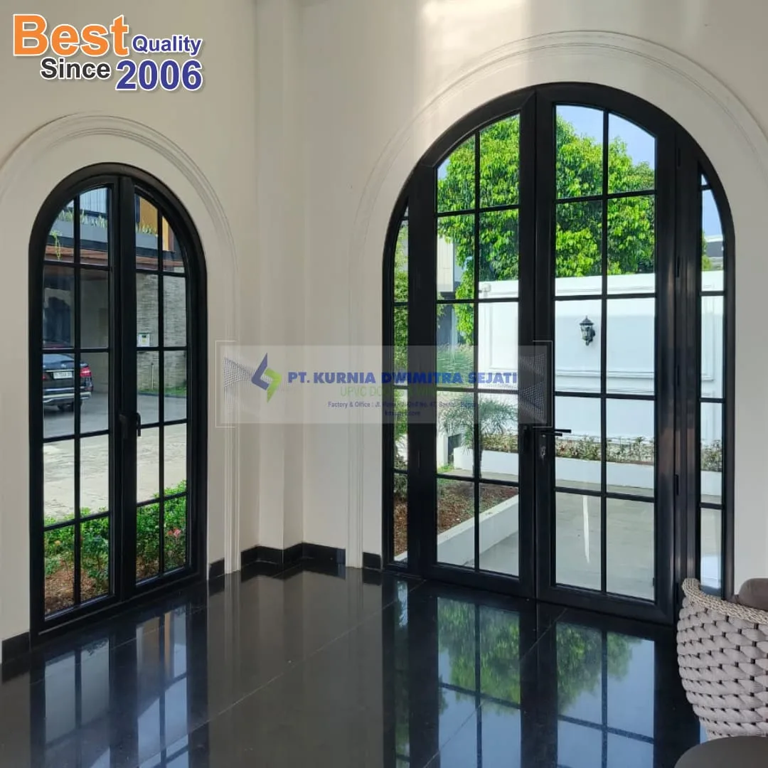 pintu double swing bending