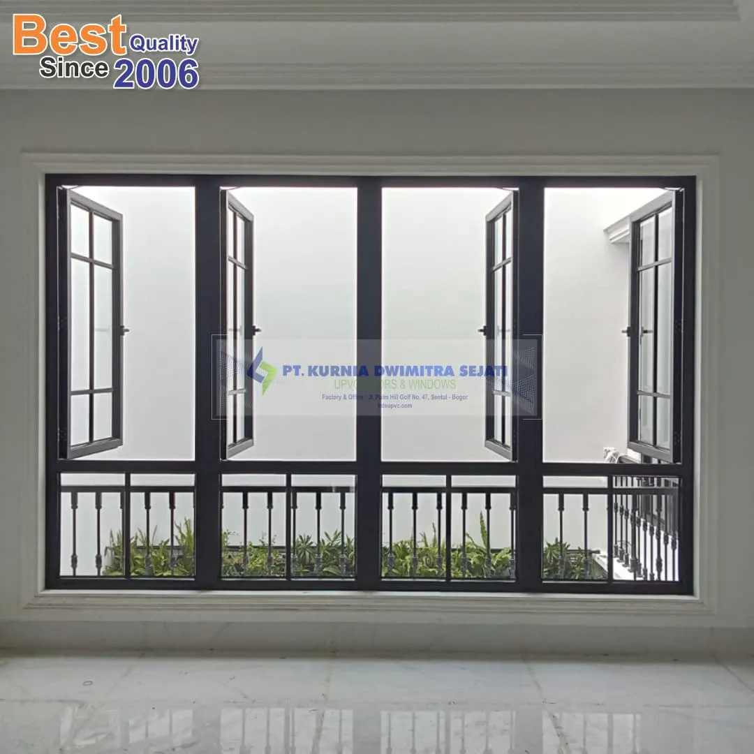 jendela swing 4 daun